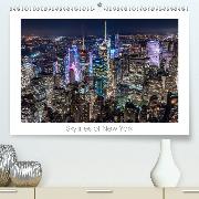 Skylines of New York(Premium, hochwertiger DIN A2 Wandkalender 2020, Kunstdruck in Hochglanz)