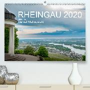 Rheingau 2020(Premium, hochwertiger DIN A2 Wandkalender 2020, Kunstdruck in Hochglanz)