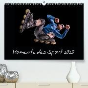 Momente des Sport(Premium, hochwertiger DIN A2 Wandkalender 2020, Kunstdruck in Hochglanz)