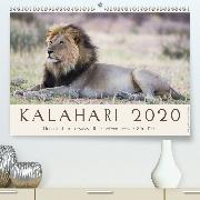 Kalahari - Tierreichtum im Kgalagadi Transfrontier Park, Südafrika(Premium, hochwertiger DIN A2 Wandkalender 2020, Kunstdruck in Hochglanz)
