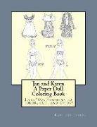 Jan and Karen, A Paper Doll Coloring Book: Late 60's Fashions to Color, Cut, and Enjoy