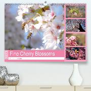 Fine Cherry Blossoms(Premium, hochwertiger DIN A2 Wandkalender 2020, Kunstdruck in Hochglanz)