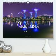 Discover Singapore(Premium, hochwertiger DIN A2 Wandkalender 2020, Kunstdruck in Hochglanz)