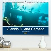 Giannis D and Carnatic - Wrecks in the Red Sea(Premium, hochwertiger DIN A2 Wandkalender 2020, Kunstdruck in Hochglanz)