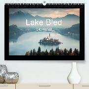 Lake Bled Slovenia(Premium, hochwertiger DIN A2 Wandkalender 2020, Kunstdruck in Hochglanz)