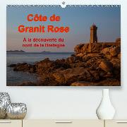 Côte de Granit Rose - À la découverte du nord de la Bretagne(Premium, hochwertiger DIN A2 Wandkalender 2020, Kunstdruck in Hochglanz)