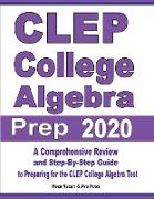 CLEP College Algebra Prep 2020