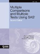 Multiple Comparisons and Multiple Tests Using SAS, Second Edition (Hardcover edition)