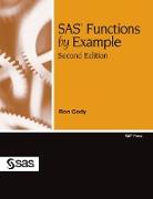 SAS Functions by Example, Second Edition (Hardcover edition)