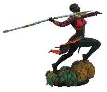 Black Panther Okoye PVC Figure