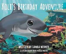 Koli's Birthday Adventure: Koli, The Great White Shark