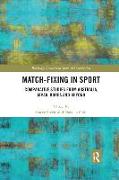 Match-Fixing in Sport