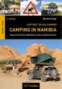 Camping in Namibia