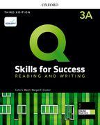 Q: Skills for Success: Level 3: Reading and Writing Split Student Book A with iQ Online Practice