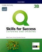 Q: Skills for Success: Level 3: Listening and Speaking Split Student Book B with iQ Online Practice