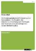 Zur Voraussagbarkeit und Vermeidung von Seekrankheit - Ein Vergleich der empirischen Forschung nach Stoffregen und Smart und dem psychologischen Ansatz Michael Stadlers