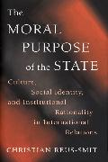 The Moral Purpose of the State