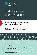 MyLab Math with Pearson eText Access Code (24 Months) for Basic College Mathematics
