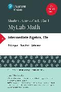 MyLab Math Access Code (24 Months) for Intermediate Algebra