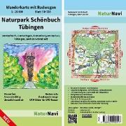 Naturpark Schönbuch - Tübingen 1 : 25 000