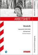 STARK Arbeitsheft Hauptschulbildungsgang - Deutsch - BaWü - Ganzschrift 2019/2020 - Susan Kreller: Schneeriese