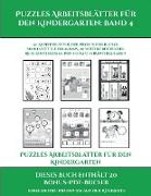 Schulbegleitende Aufgabenblätter für Vorschulkinder (Puzzles Arbeitsblätter für den Kindergarten: Band 4): 50 Arbeitsblätter. Der Preis dieses Buches