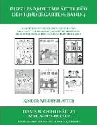 Kinder Arbeitsblätter (Puzzles Arbeitsblätter für den Kindergarten: Band 4): 50 Arbeitsblätter. Der Preis dieses Buches beinhaltet die Erlaubnis, 20 w