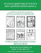 Puzzles Arbeitsblätter für den Kindergarten (Puzzles Arbeitsblätter für den Kindergarten: Band 4): 50 Arbeitsblätter. Der Preis dieses Buches beinhalt