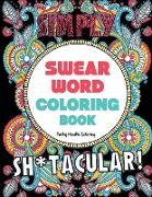 Swear Word Coloring Book