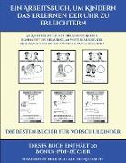 Die besten Bücher für Vorschulkinder (Ein Arbeitsbuch, um Kindern das Erlernen der Uhr zu erleichtern): 50 Arbeitsblätter. Der Preis dieses Buches bei