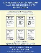 Ausdruckbare Kindergarten-Arbeitsblätter (Ein Arbeitsbuch, um Kindern das Erlernen der Uhr zu erleichtern): 50 Arbeitsblätter. Der Preis dieses Buches