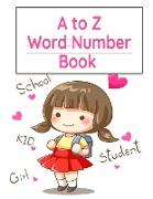 A to Z Word Number Book