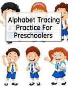 Alphabet Tracing Practice For Preschoolers