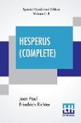 Hesperus (Complete)