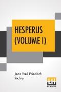 Hesperus (Volume I)