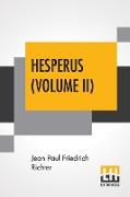 Hesperus (Volume II)