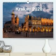 Krakau - die schönste Stadt Polens(Premium, hochwertiger DIN A2 Wandkalender 2020, Kunstdruck in Hochglanz)