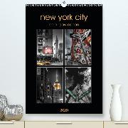 New York City - Color Glow Edition(Premium, hochwertiger DIN A2 Wandkalender 2020, Kunstdruck in Hochglanz)