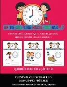 Lehrbücher für 4-Jährige (Um wie viel Uhr mache ich was...?): 30 farbige Arbeitsblätter. Der Preis dieses Buches beinhaltet die Erlaubnis, 20 weitere