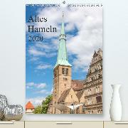 Altes Hameln(Premium, hochwertiger DIN A2 Wandkalender 2020, Kunstdruck in Hochglanz)