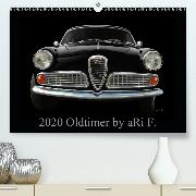 2020 Oldtimer by aRi F.(Premium, hochwertiger DIN A2 Wandkalender 2020, Kunstdruck in Hochglanz)