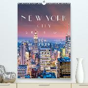 New York City Sky High(Premium, hochwertiger DIN A2 Wandkalender 2020, Kunstdruck in Hochglanz)