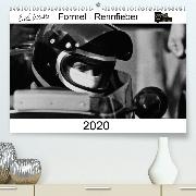 Formel - Rennfieber(Premium, hochwertiger DIN A2 Wandkalender 2020, Kunstdruck in Hochglanz)