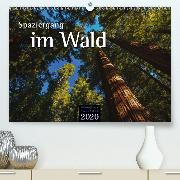 Spaziergang im Wald(Premium, hochwertiger DIN A2 Wandkalender 2020, Kunstdruck in Hochglanz)