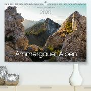 Ammergauer Alpen(Premium, hochwertiger DIN A2 Wandkalender 2020, Kunstdruck in Hochglanz)