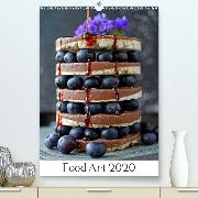 Food Art 2020(Premium, hochwertiger DIN A2 Wandkalender 2020, Kunstdruck in Hochglanz)