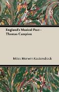 England's Musical Poet - Thomas Campion