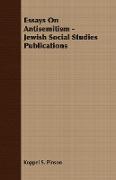 Essays on Antisemitism - Jewish Social Studies Publications