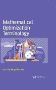 Mathematical Optimization Terminology