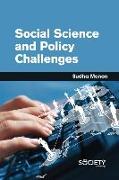 Social Science and Policy Challenges